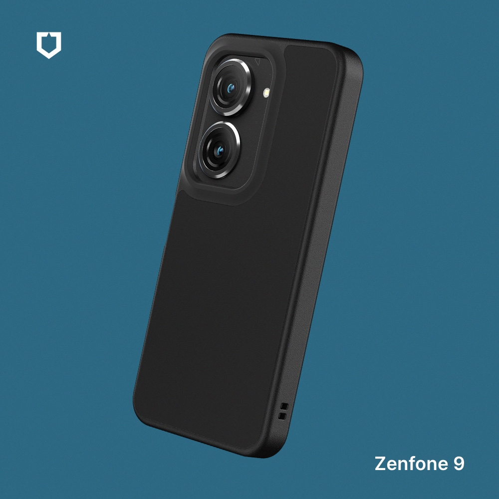 犀牛盾 ASUS Zenfone 9 SolidSuit防摔背蓋手機殼-經典款