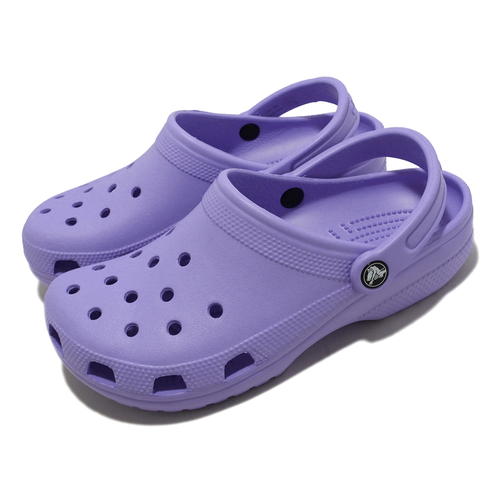 Crocs 洞洞鞋 Classic 紫 男鞋 女鞋 布希鞋 涼拖鞋 經典款 克駱格 卡駱馳 100015PY