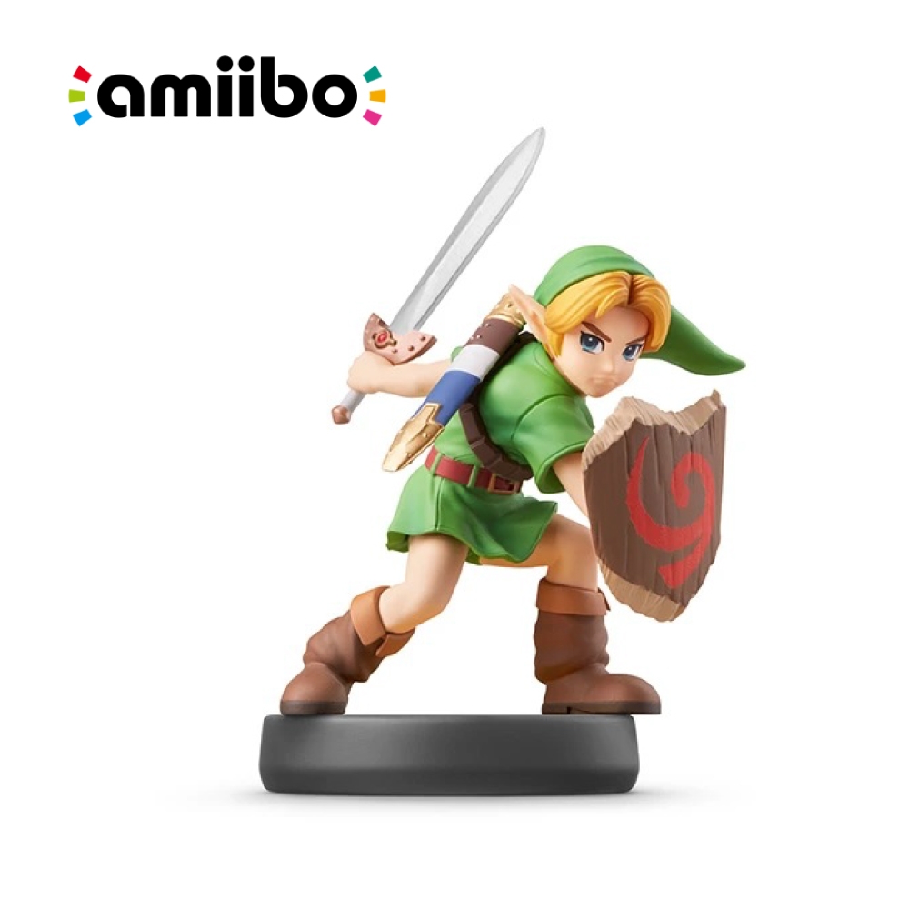 Switch Amiibo 公仔-大亂鬥系列 小孩林克