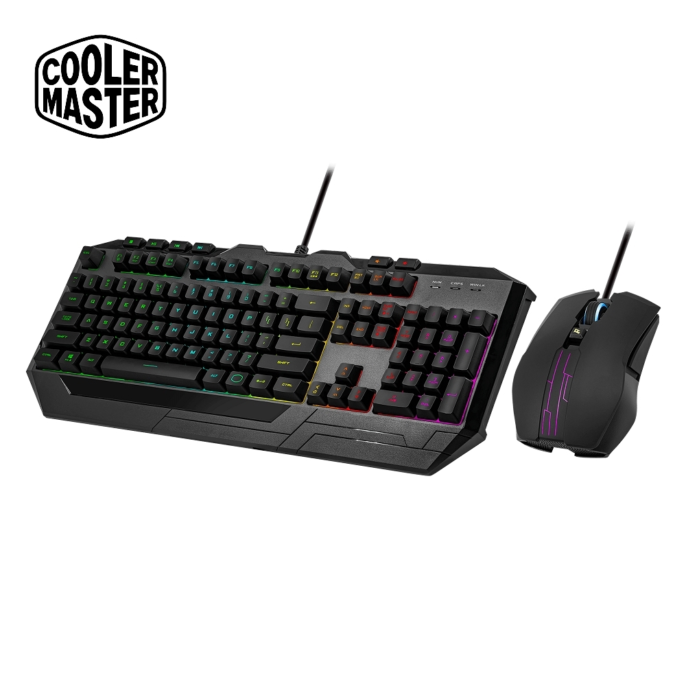 Cooler Master Devastator 3 RGB 破壞神 電競鍵盤滑鼠組 中刻