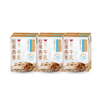 味全堅果燕麥牛乳(200mlx6入)