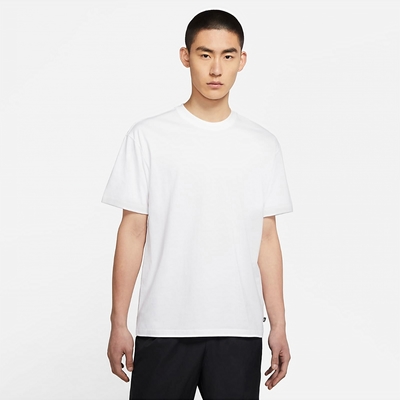 NIKE 上衣 男款 短袖上衣 運動 AS M NK SB TEE ESSENTIALS 白 DB9976-100