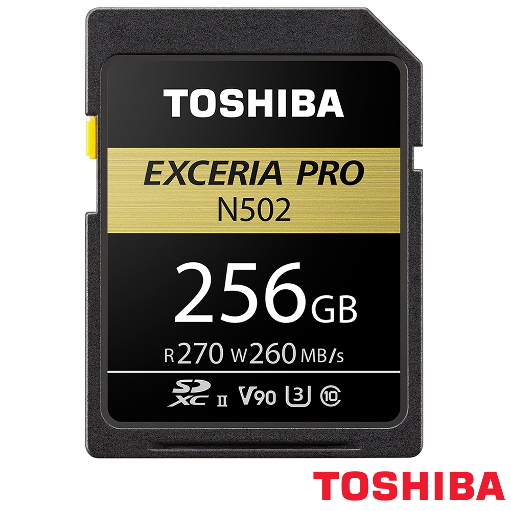 TOSHIBA EXCERIA PRO SD SDXC 256GB UHS-II (公司貨)