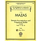 【凱翊｜Schirmer】馬扎斯：75首小提琴練習曲 第1-3冊合集Mazas：75 Melodious and Progressive Studies Complete Op.36 product thumbnail 1
