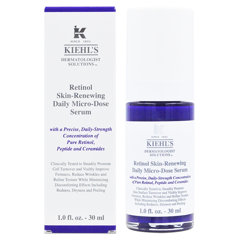 KIEHLS契爾氏 A醇全能新生抗痕精華 30ml