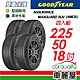 【GOODYEAR 固特異】輪胎固特異AMGS-2255018吋_225/50/18_四入組(車麗屋) product thumbnail 1