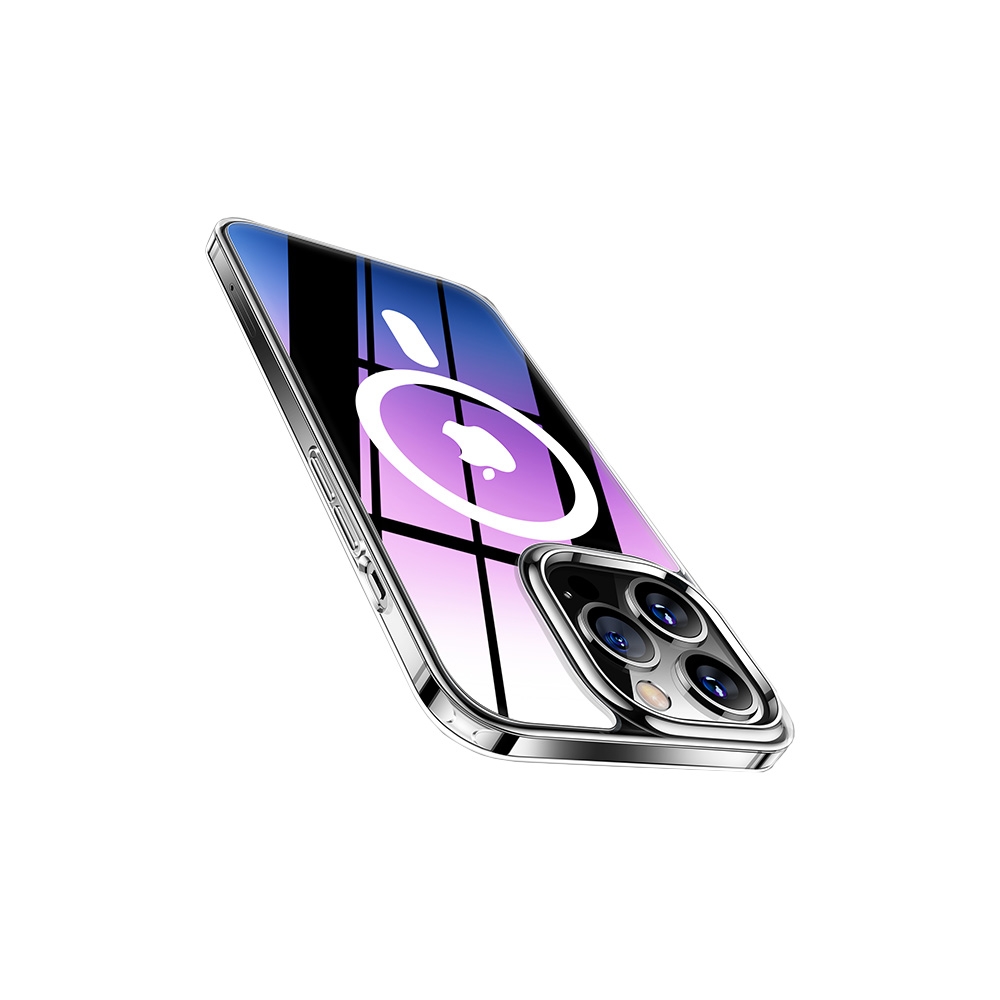 【iPhone 15系列】TORRAS Diamond-Mag iPhone抗黃化MagSafe防摔手機殼