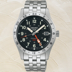SEIKO 5 Sports 精工 GMT機械腕錶 4R34-00C0D/SSK023K1 (SK034)
