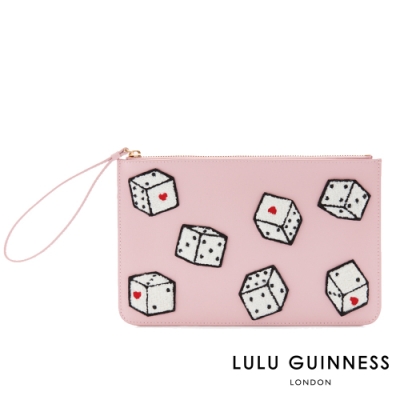 LULU GUINNESS GRACE 手拿/萬用袋 (DICE)