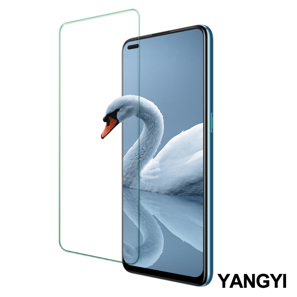 YANGYI揚邑 OPPO Reno4 鋼化玻璃膜9H防爆抗刮防眩保護貼