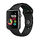 【福利品】Apple Watch (第一代) 不鏽鋼錶殼搭黑色運動型錶帶-42mm product thumbnail 1