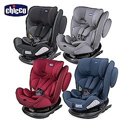 【新色上市】chicco-Unico 0123 Isofit安全汽座
