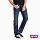 Levis 男款 排釦直筒牛仔褲 基本款微刷白 product thumbnail 1