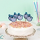 《Rex LONDON》造型生日蠟燭6入(樹懶) | 慶生小物 派對裝飾 造型蠟燭 蛋糕裝飾燭 product thumbnail 1