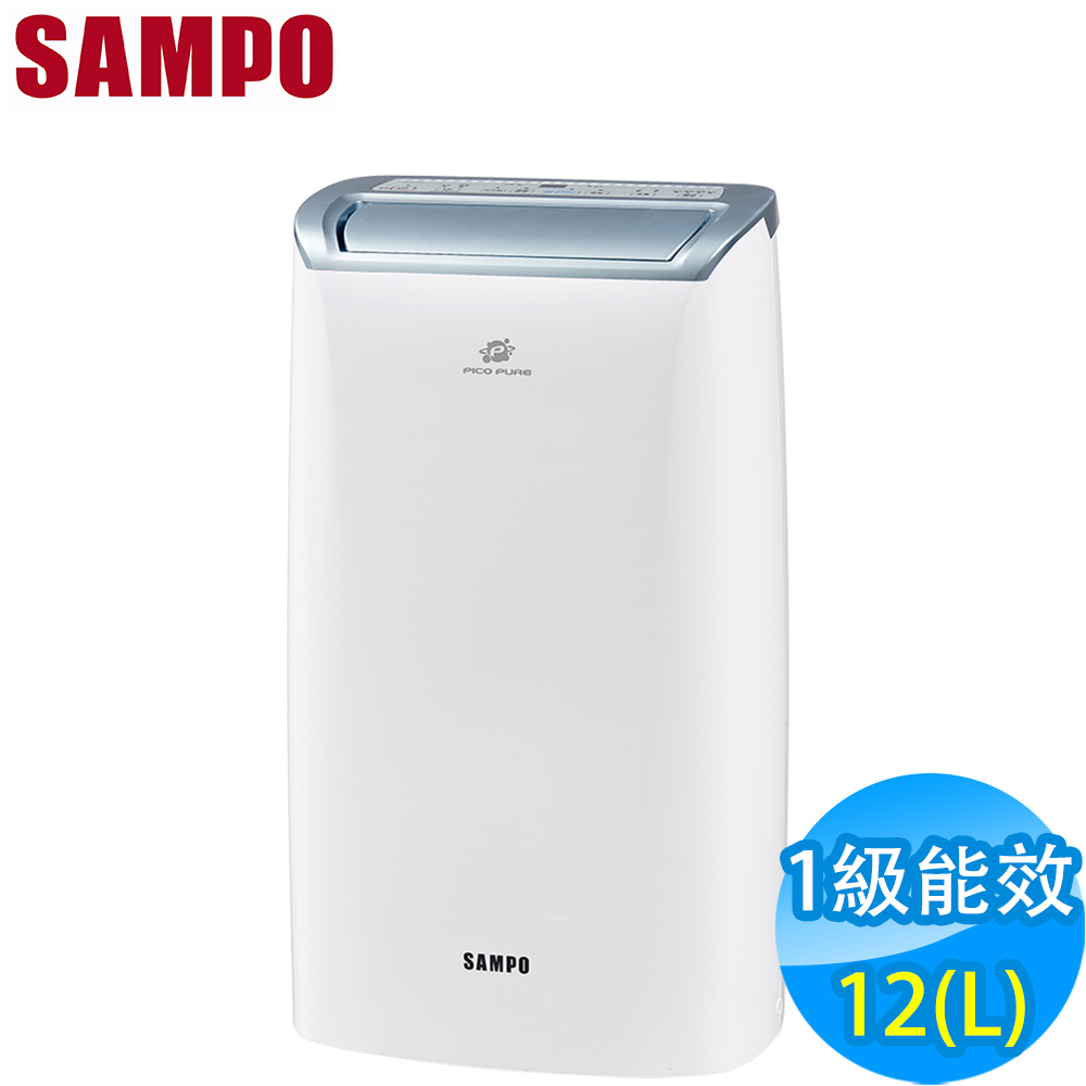 【超值】SAMPO聲寶 12L 1級PICOPURE空氣清淨除濕機 AD-W724P - 除濕機 - @網紅直播人氣商品