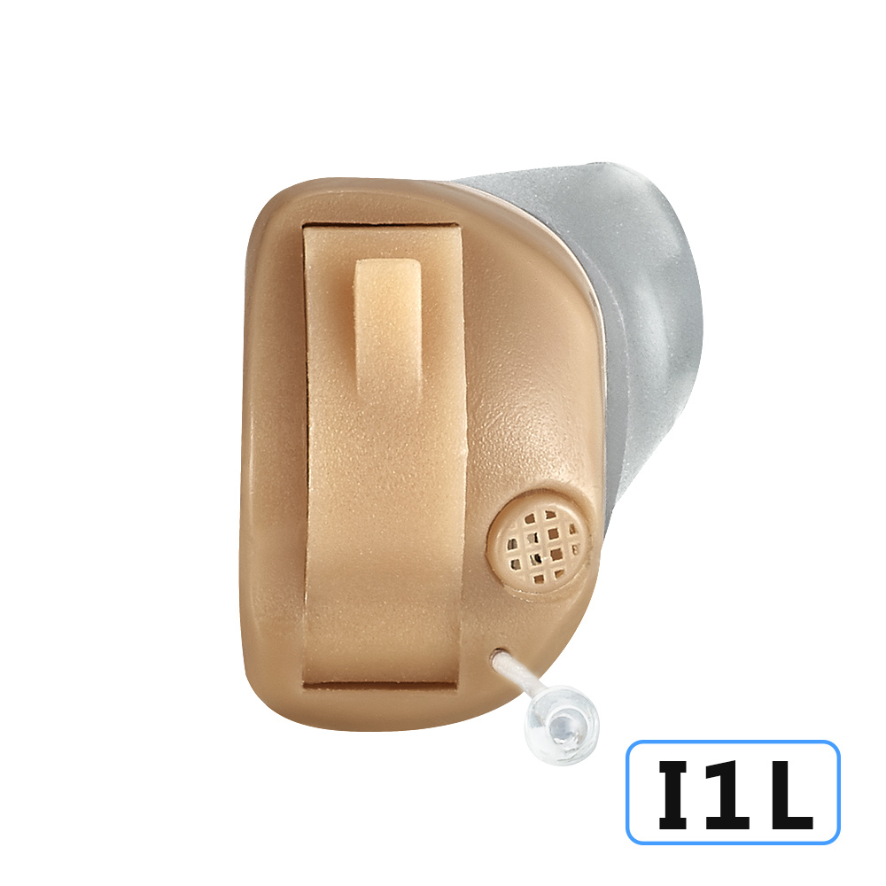 Mimitakara耳寶 數位8頻耳內式助聽器-左耳 I1L [輕、中度聽損適用]