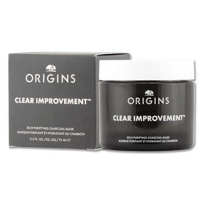 ORIGINS 品木宣言 泥娃娃活性碳奇亞籽面膜 75ml