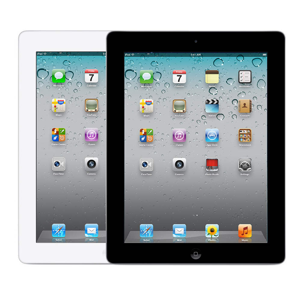 【福利品】Apple iPad 2 9.7吋 Wi-Fi 32GB (A1395)