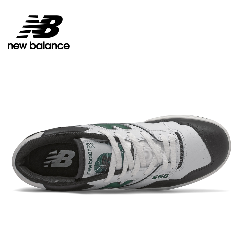 New Balance]復古運動鞋_中性_黑綠色_BB550LE1-D楦| 休閒鞋| Yahoo奇摩