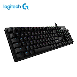 羅技 logitech G G512機械式電競鍵盤-GX觸感軸