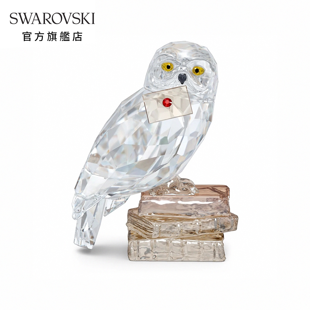 SWAROVSKI 施華洛世奇 HARRY POTTER HEDWIG 精美擺飾