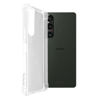 Metal-Slim Sony Xperia 1 V 強化軍規防摔抗震手機殼