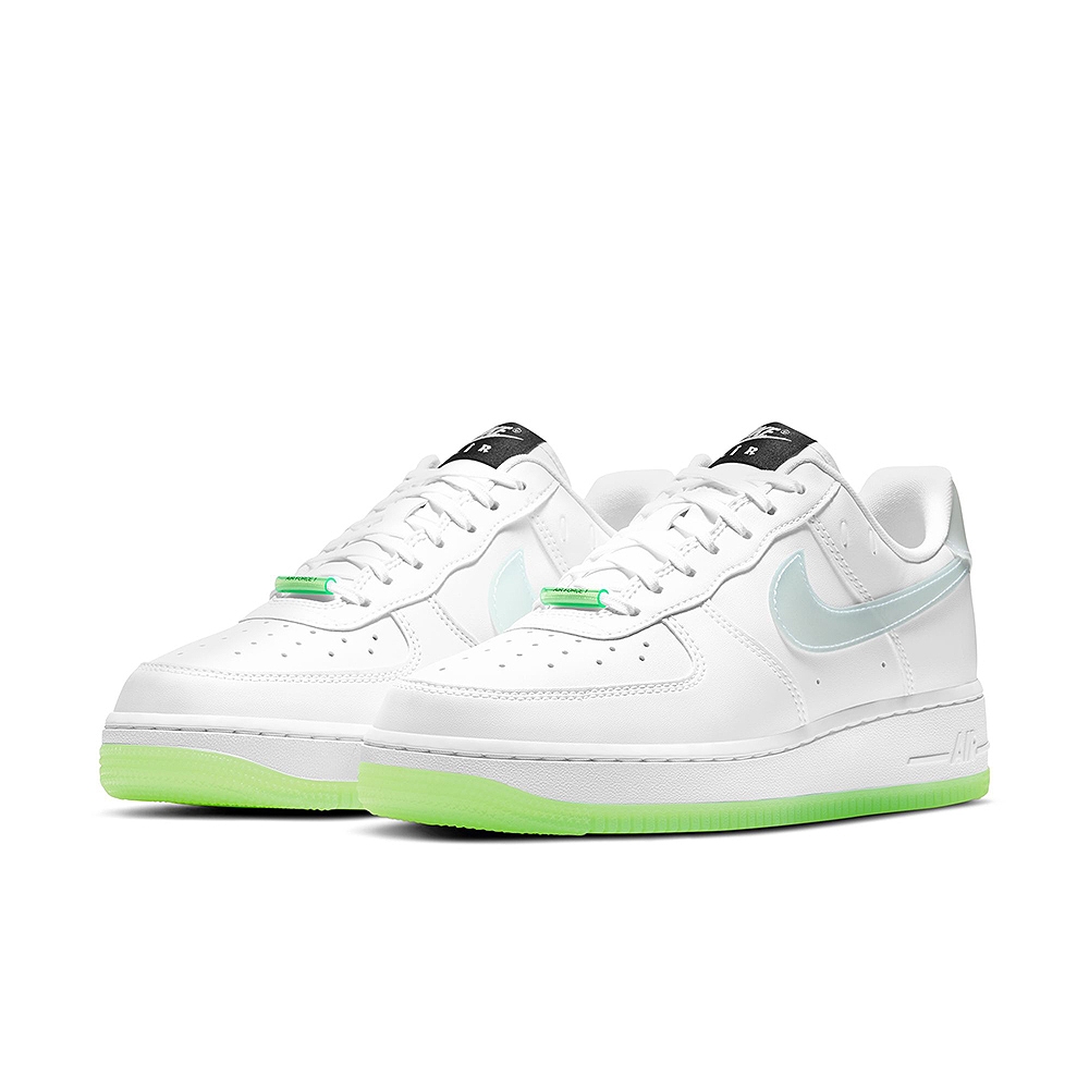 nike air force 1 '07 lx green glow