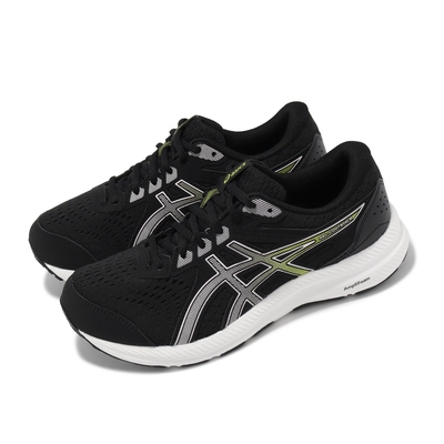 Asics 慢跑鞋 GEL-Contend 8 D 女鞋 黑 白 寬楦 緩衝 亞瑟膠 入門款 路跑 亞瑟士 1012B319013