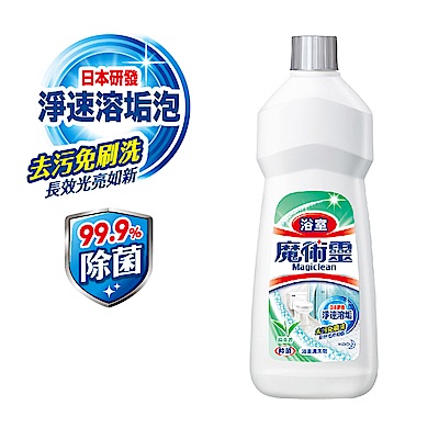 魔術靈 浴室清潔劑 綠茶 經濟瓶(500ml)
