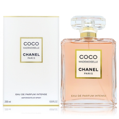 CHANEL 香奈兒 摩登COCO魅惑印記女性淡香精 200ML(限量珍藏版) 法國進口