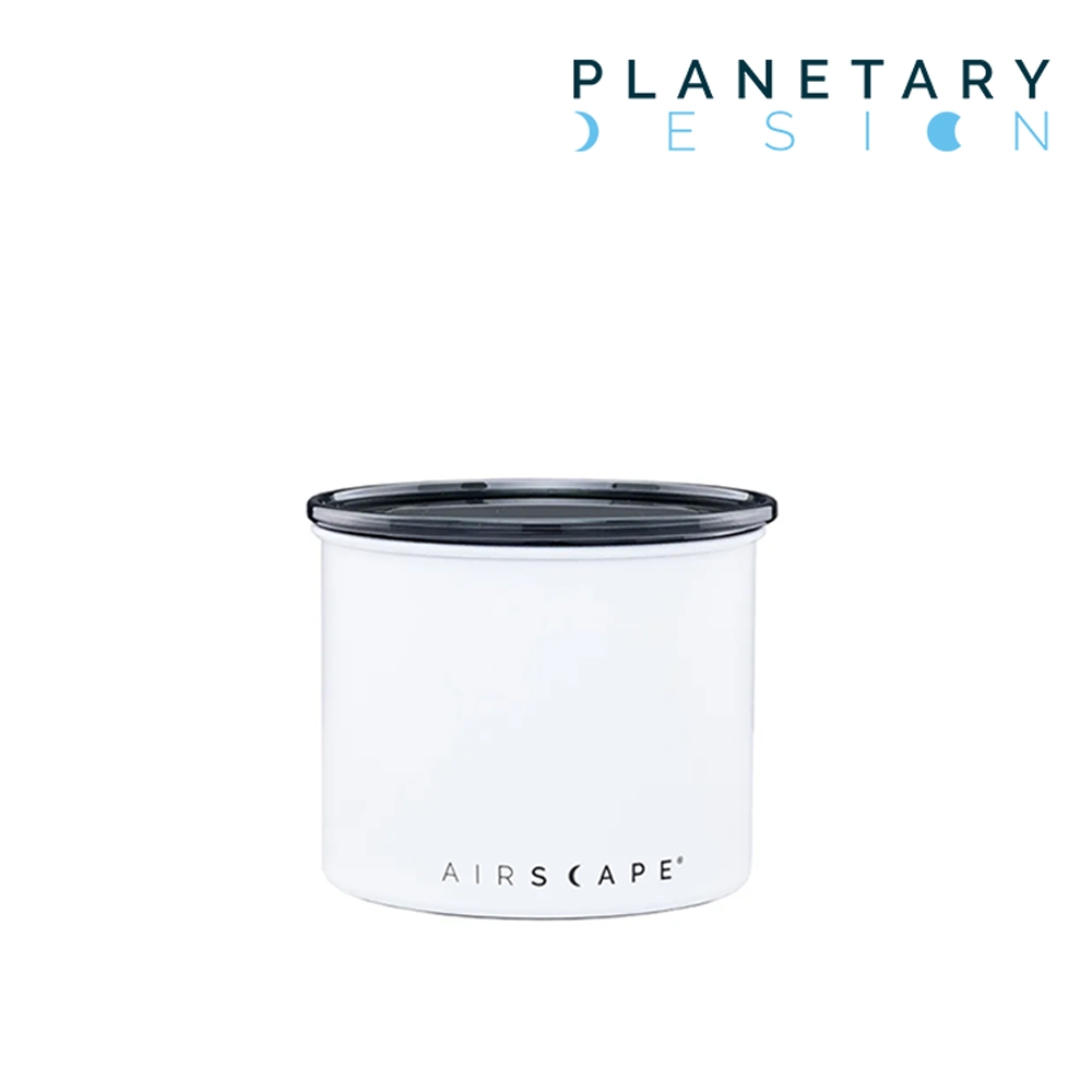 Planetary Design 不鏽鋼儲存罐 Airscape Classic AS2004 【Chalk霧白/Small】