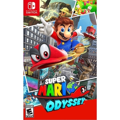 超級瑪利歐 奧德賽 Super Mario Odyssey - NS Switch 中英日文美版