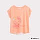 Hang Ten-女裝-Sanrio-Hello Kitty夏威夷草裙印花T恤-粉 product thumbnail 1