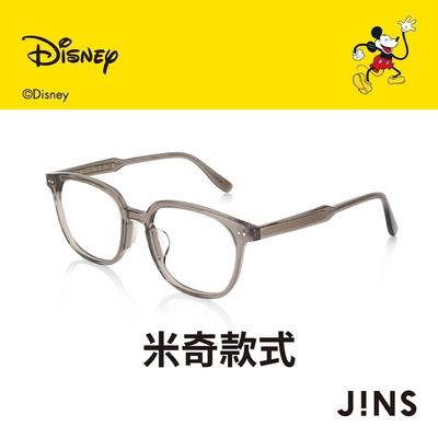 JINS 迪士尼米奇米妮系列第二彈-米奇款式眼鏡(UCF-23A-111)棕色
