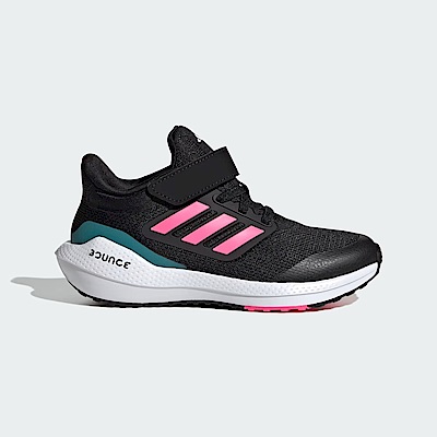 Adidas Ultrabounce EL K IG5394 中童 慢跑鞋 運動 休閒 魔鬼氈 舒適 愛迪達 黑粉