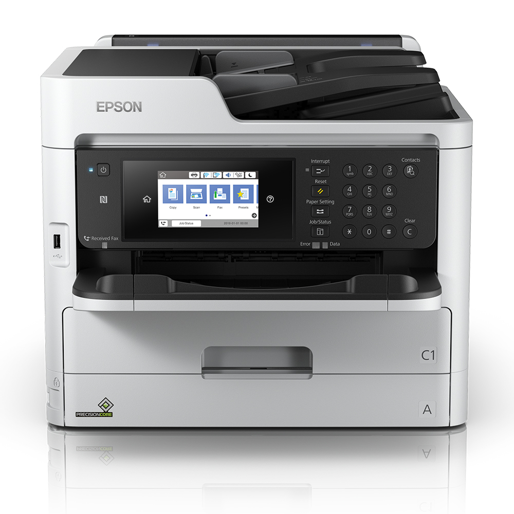 EPSON WF-M5799 黑白高速商用傳真複合印表機