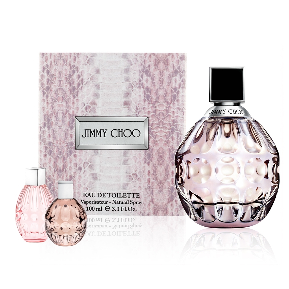 JIMMY CHOO 同名淡香水100ml(贈送隨機小香2瓶)