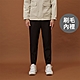 GIORDANO 男裝抗風防潑水刷毛束口褲 G-MOTION系列 - 09 標誌黑 product thumbnail 2