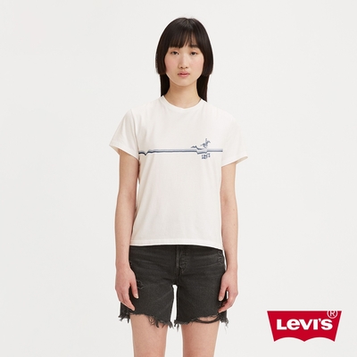 Levis 女款 短袖Tee恤 / 美式圖案