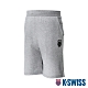 K-SWISS KS Waist Band Sweat Shorts棉質短褲-男-灰 product thumbnail 1