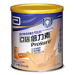 【亞培】 倍力素癌症專用 粉狀配方-香橙口味(380gx6罐)