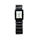 ORIENT 東方錶 官方授權 石中型黑陶瓷白面 石英男腕錶-錶徑-24x28mm(HE7BC13S) product thumbnail 1