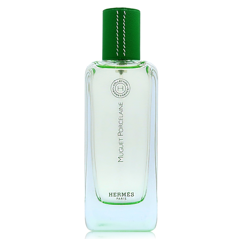 HERMES 愛馬仕 聞香系列 Muguet Porcelaine 陶瓷鈴蘭淡香水 100ml Tester (有蓋)