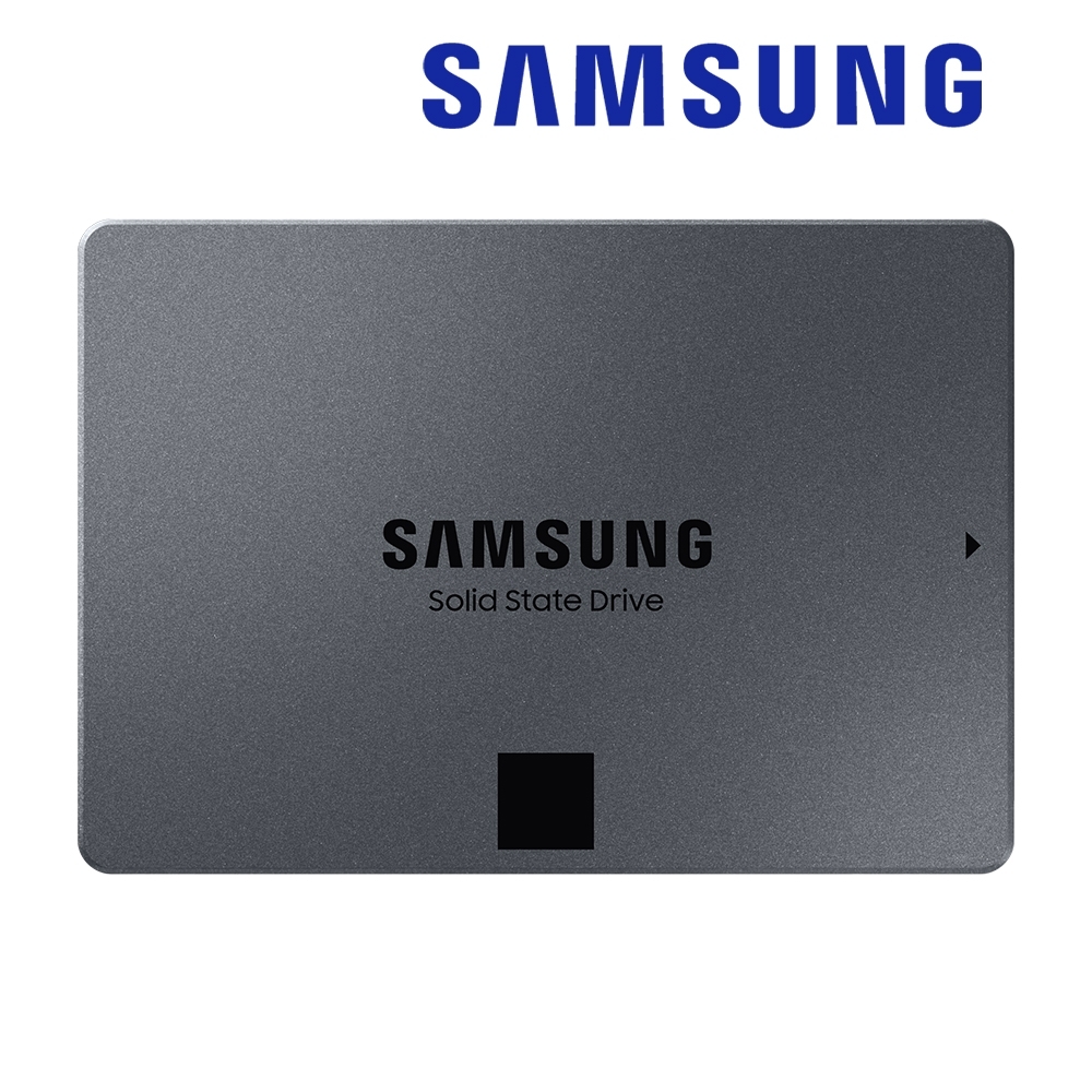 Samsung三星  870 QVO 4TB 2.5吋 SATAIII 固態硬碟 (MZ-77Q4T0BW)