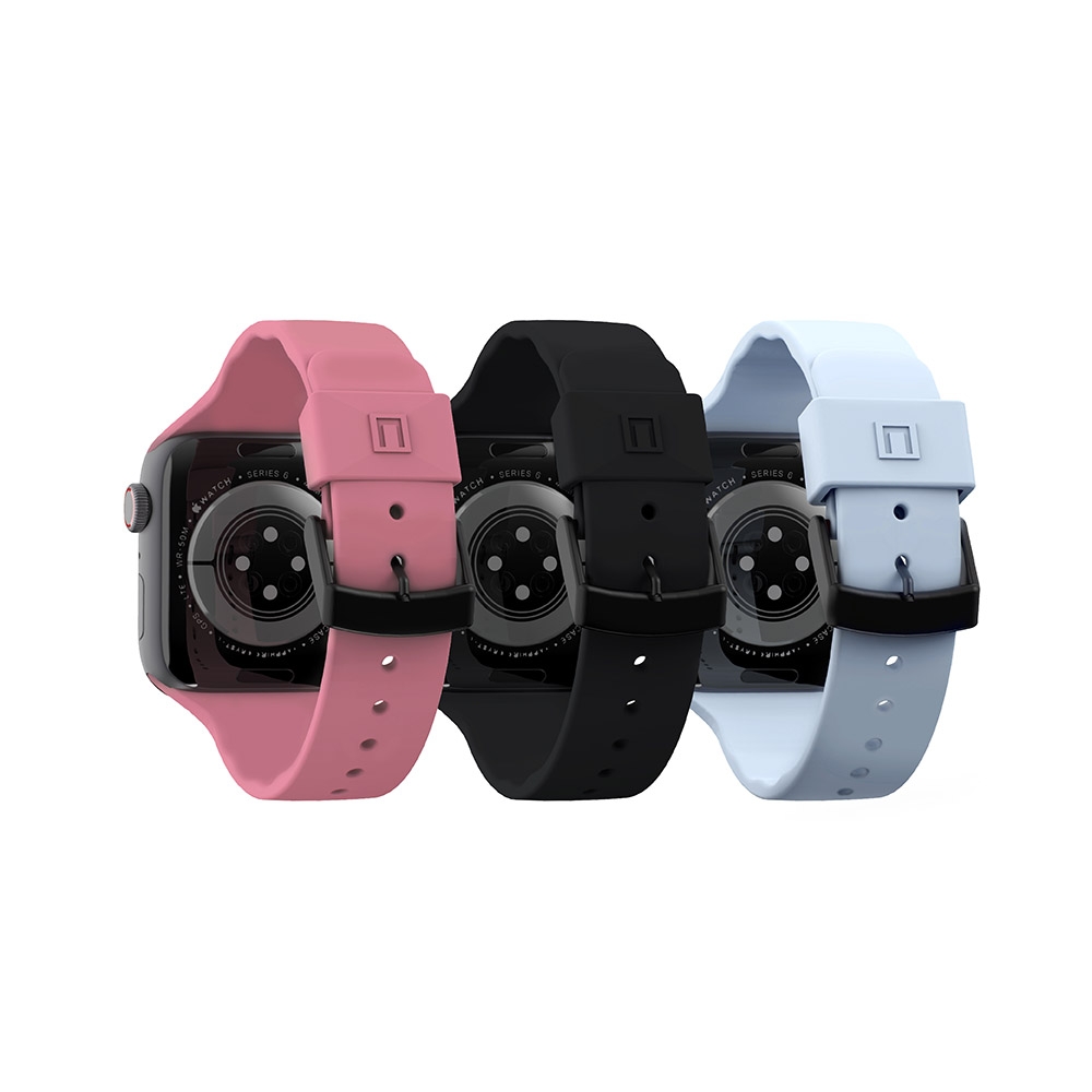 [U] Apple Watch 38/40/41mm 透氣矽膠錶帶