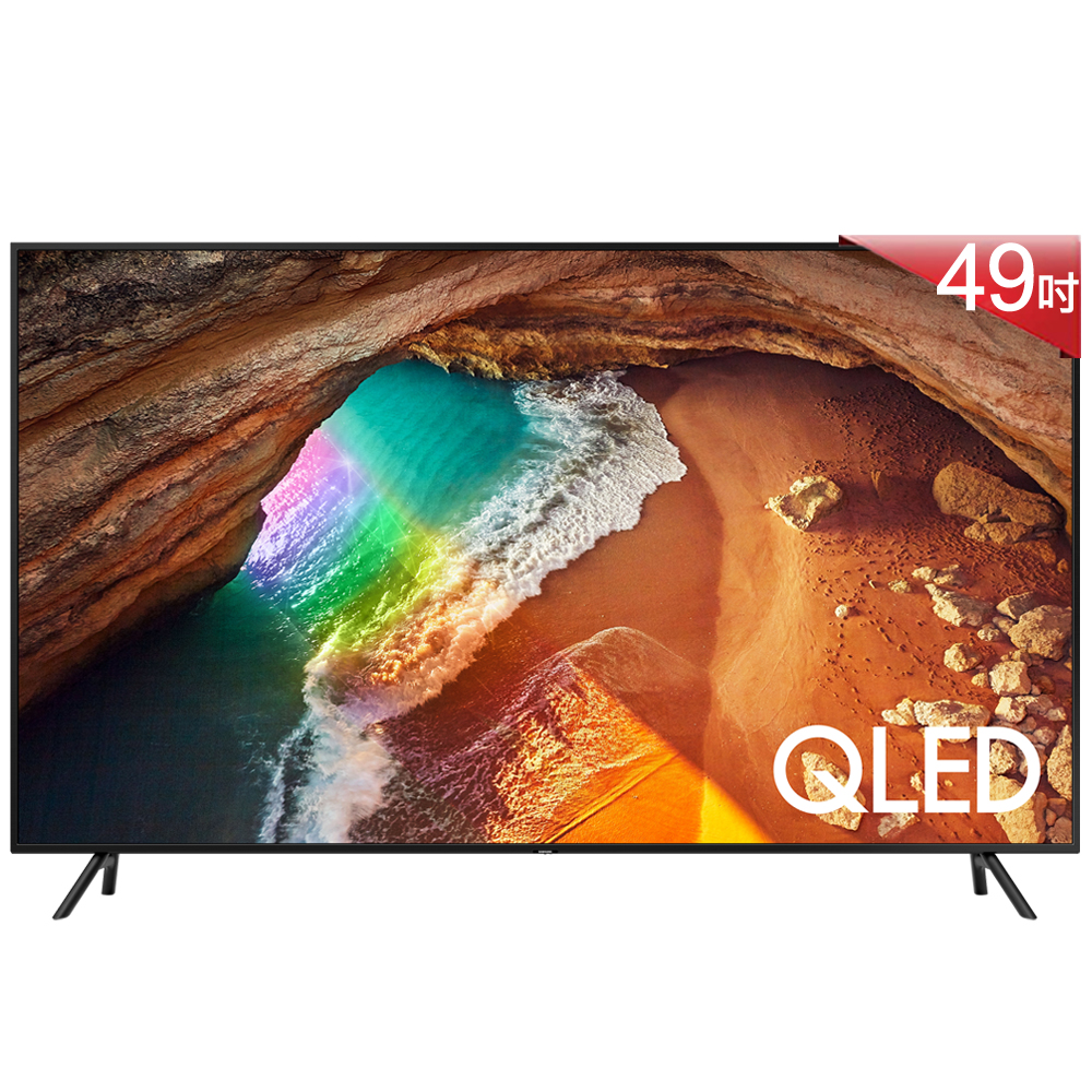 SAMSUNG三星 49吋 4K QLED量子液晶電視 QA49Q60RAWXZW