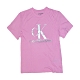Calvin Klein CK 女 短袖 T恤 粉紅1361 product thumbnail 1
