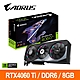 技嘉GIGABYTE GV-N406TAORUS E-8GD 顯示卡 RTX4060TI product thumbnail 1