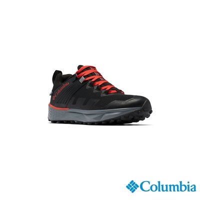 Columbia 哥倫比亞 男款-OD防水超彈力健走鞋-黑色 UBM85380BK / S23