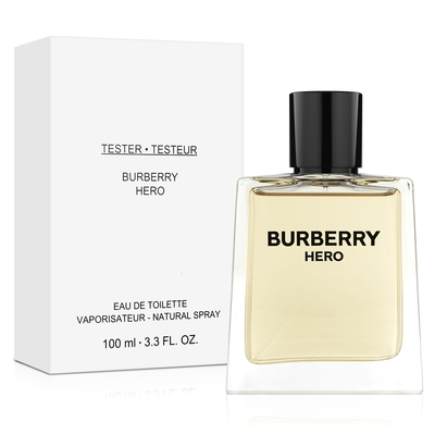 BURBERRY 英雄神話男性淡香水100ml-Tester